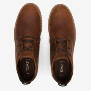 New Navi Boot - Brown Water resistant leather upper